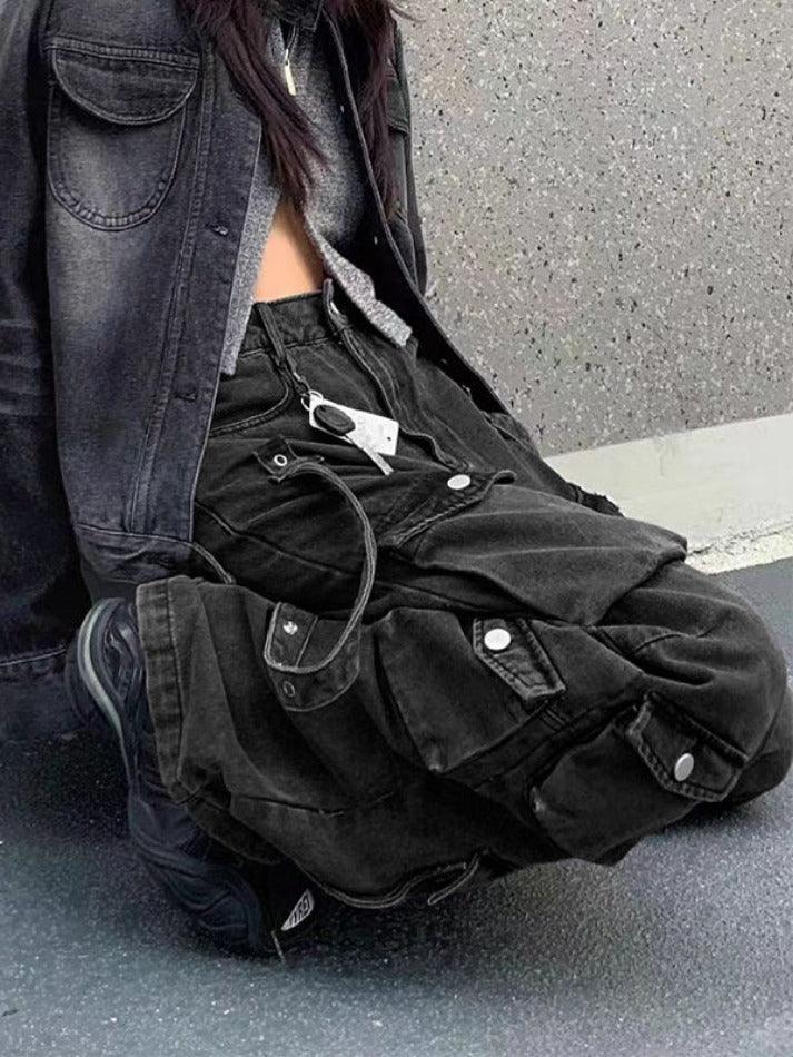 Levoire | Pantalon Cargo De Rue Multi Poches