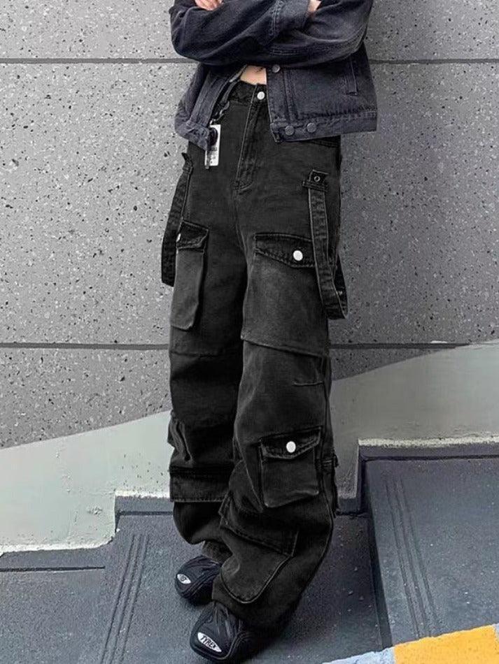 Levoire | Pantalon Cargo De Rue Multi Poches