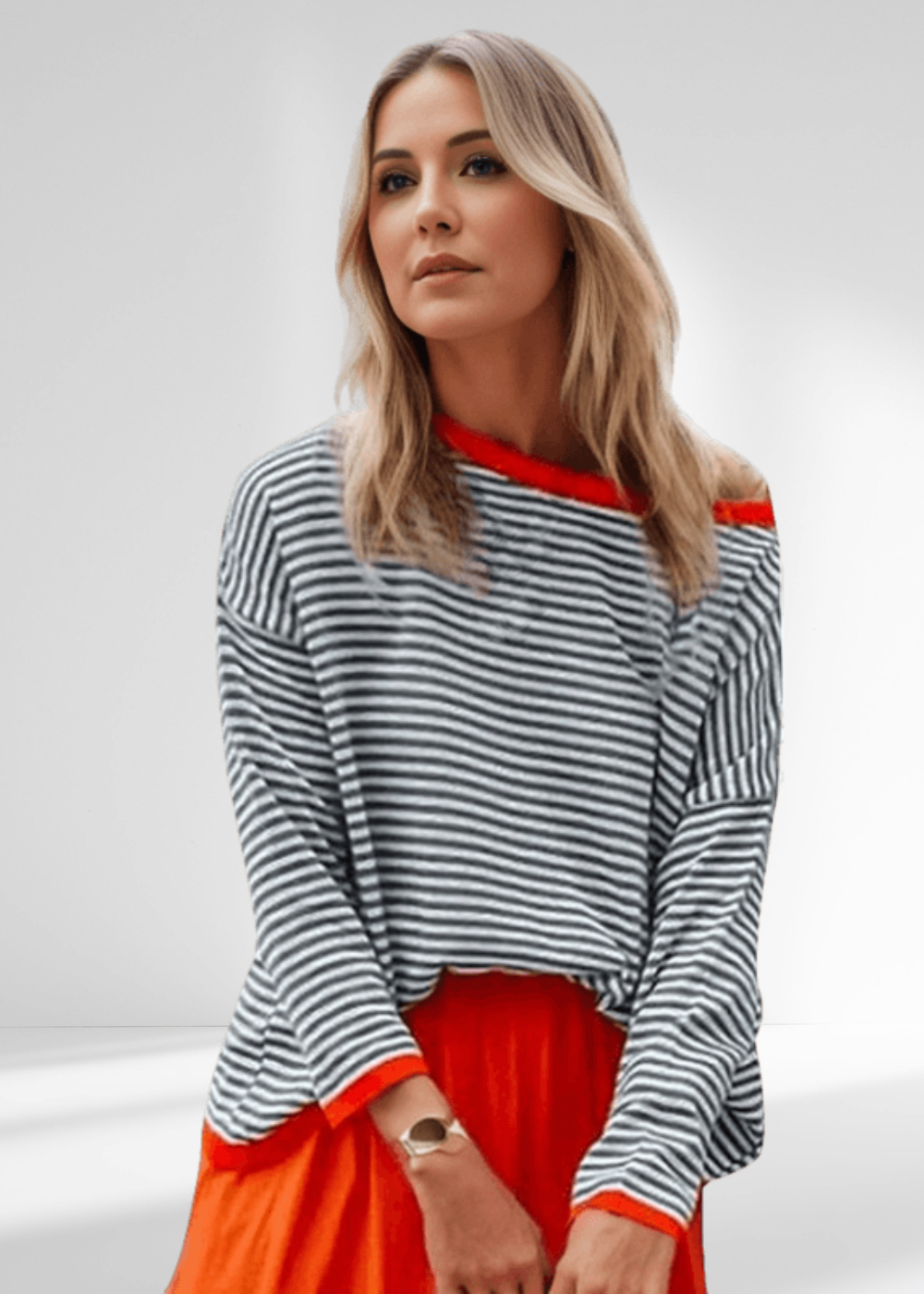 Levoire | Pull Rayé À La Mode Pour Femmes