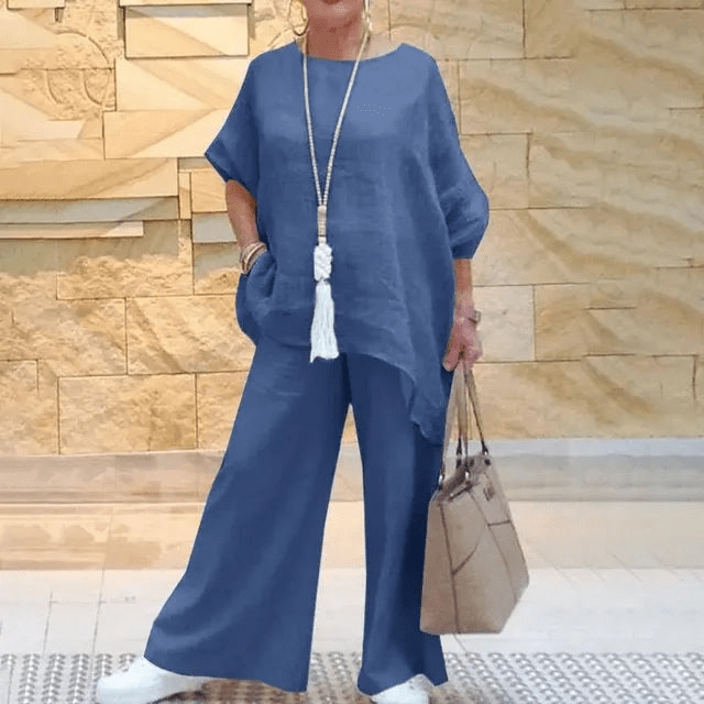 Levoire | Ensemble Loisir Tendance Femme Bleu