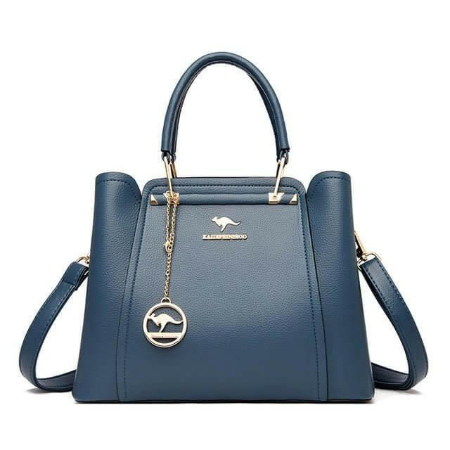 Levoire | Sac À Fermeture Éclair Élégant En Cuir Synthétique Microfibre
