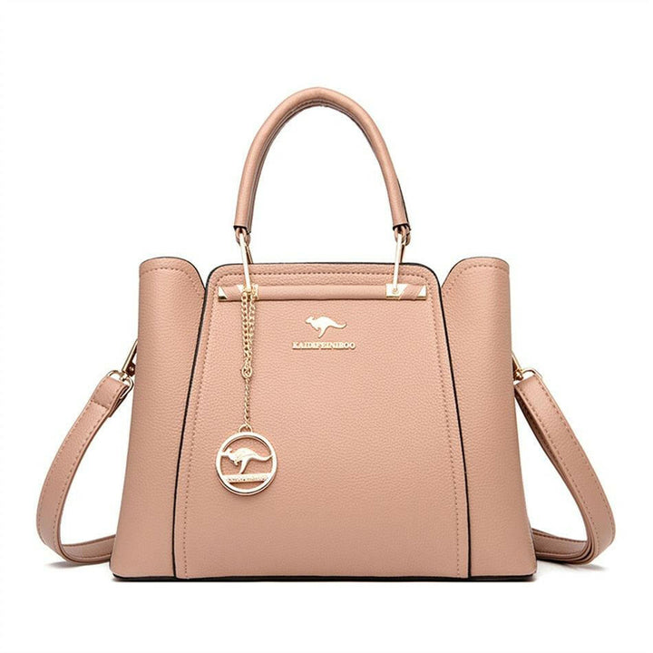 Levoire | Sac À Fermeture Éclair Élégant En Cuir Synthétique Microfibre