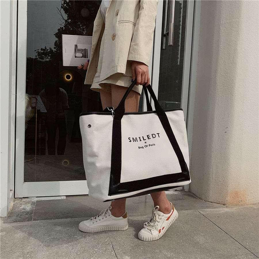Levoire | Sac À Bandoulière En Toile Élégante Avec Sangle Réglable