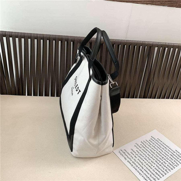 Levoire | Sac À Bandoulière En Toile Élégante Avec Sangle Réglable