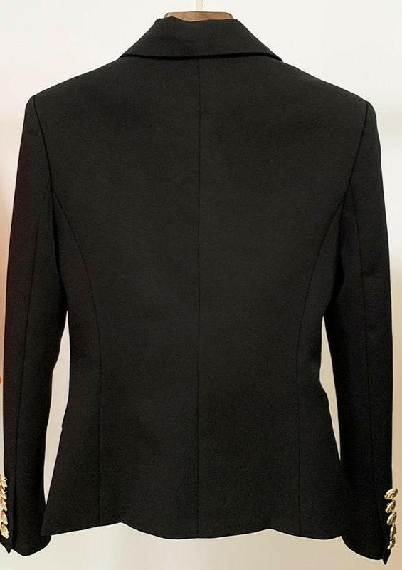 Levoire | Femme Veste De Costume Croisée Classique Européenne