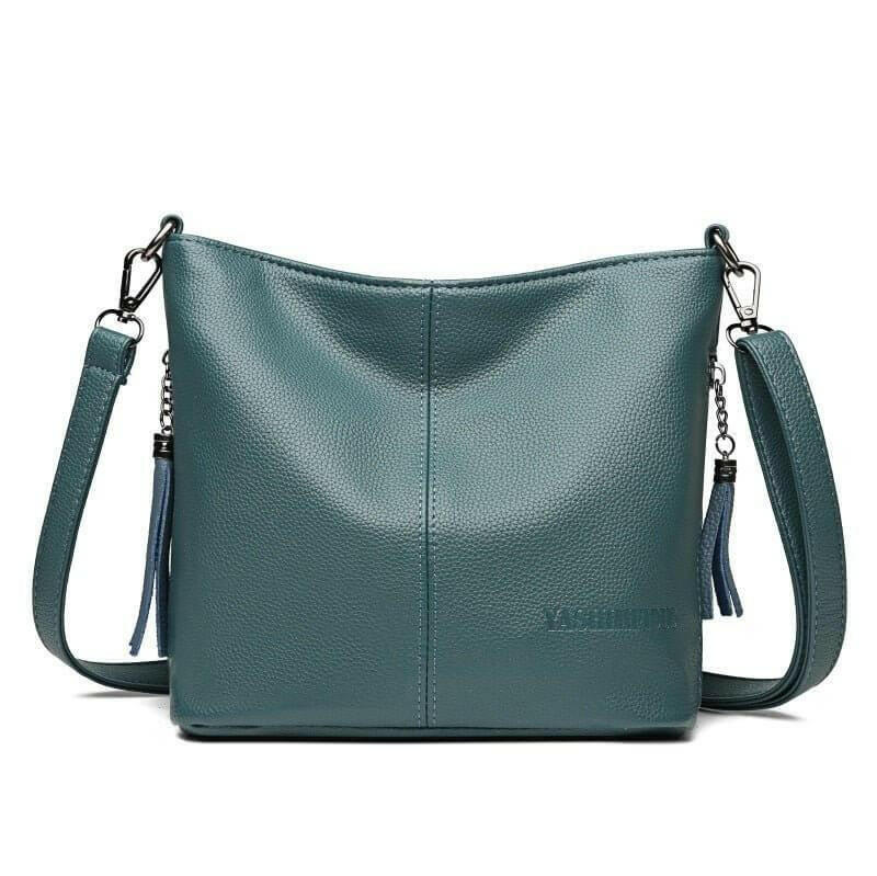 Levoire | Sac À Bandoulière En Cuir Rester Organisé Avec Style ! Bleu clair