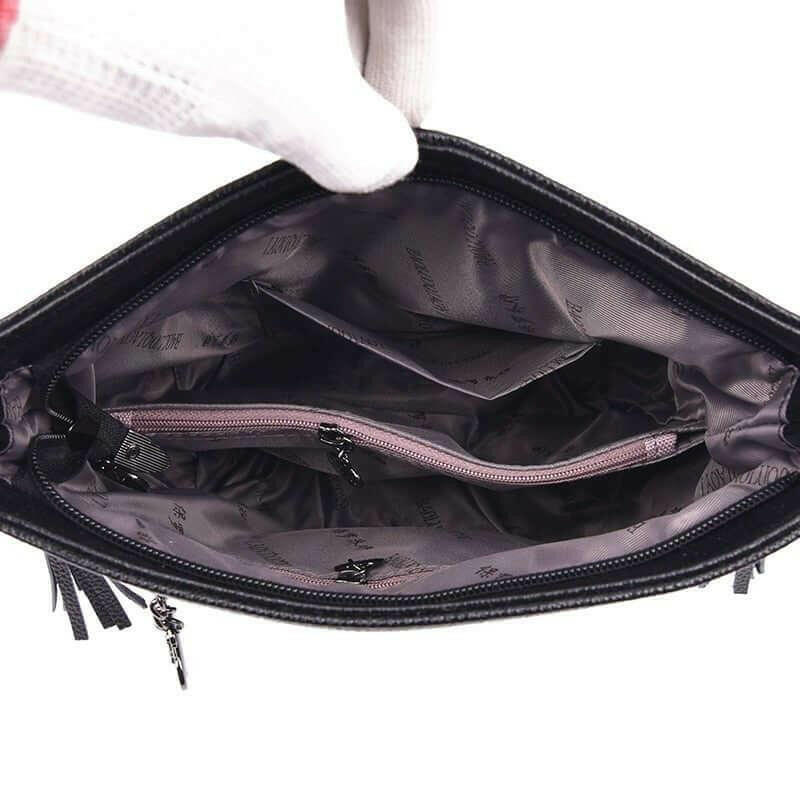 Levoire | Sac À Bandoulière En Cuir Rester Organisé Avec Style !