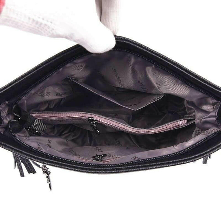 Levoire | Sac À Bandoulière En Cuir Rester Organisé Avec Style !