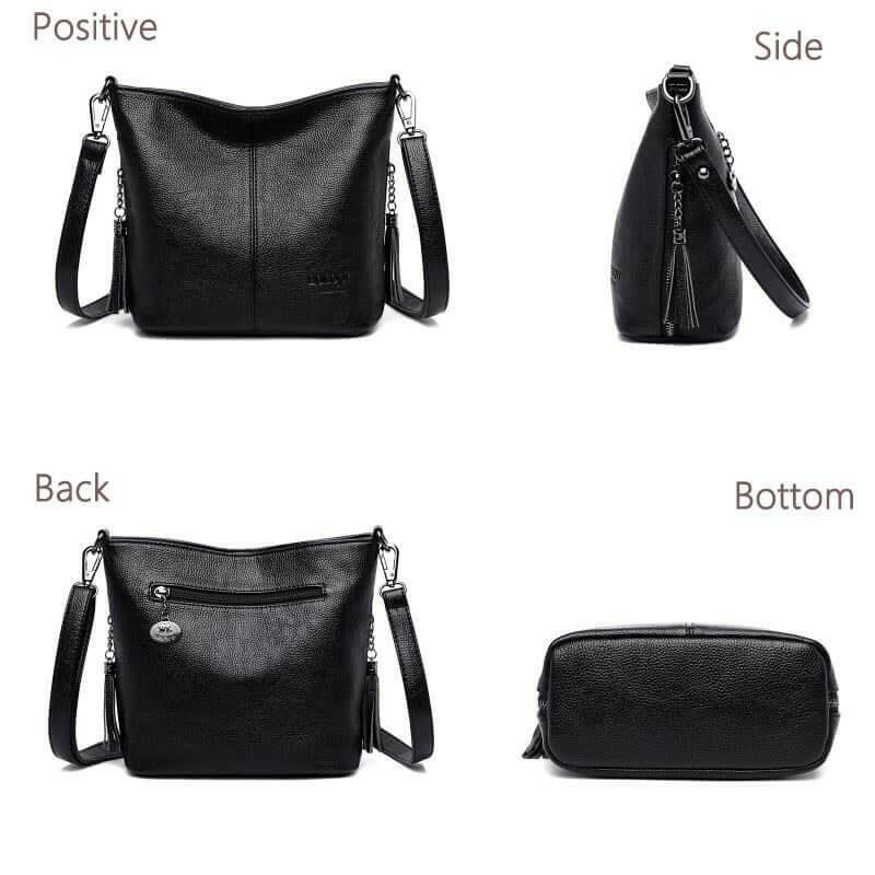 Levoire | Sac À Bandoulière En Cuir Rester Organisé Avec Style !