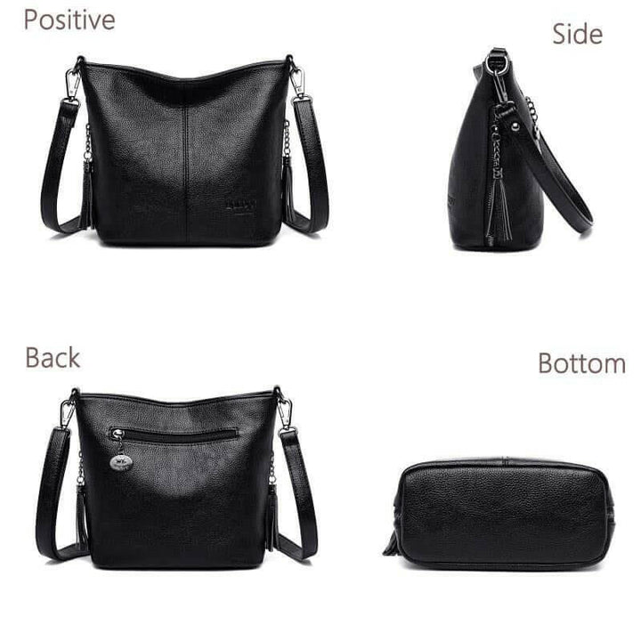 Levoire | Sac À Bandoulière En Cuir Rester Organisé Avec Style !