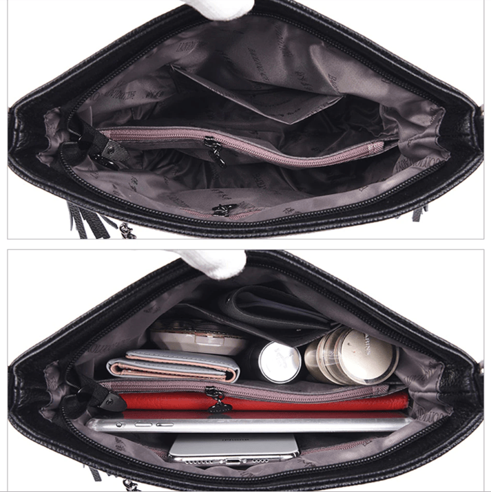 Levoire | Sac À Bandoulière En Cuir Rester Organisé Avec Style !