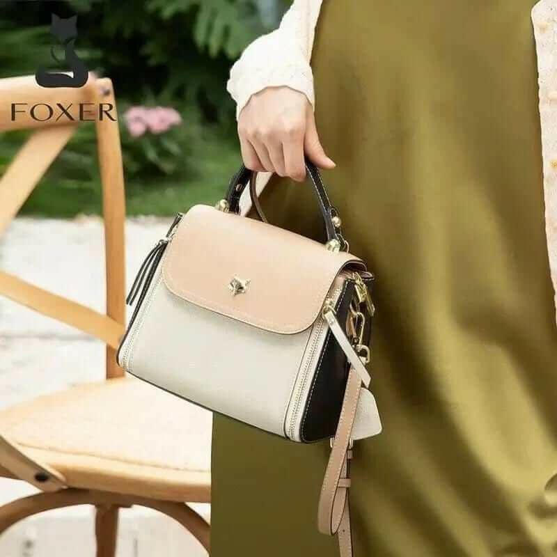 Levoire | Sac À Bandoulière En Cuir Véritable Stylé Pour Le Quotidien