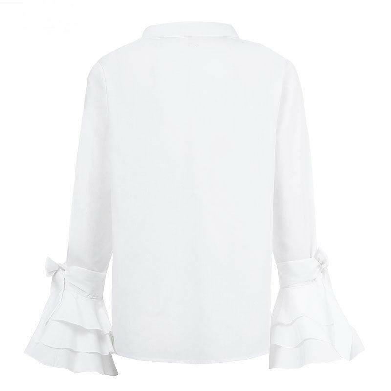 Levoire | Chemise Grande Taille À Col Montant Élégant