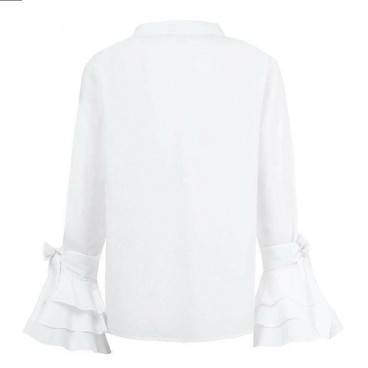 Levoire | Chemise Grande Taille À Col Montant Élégant