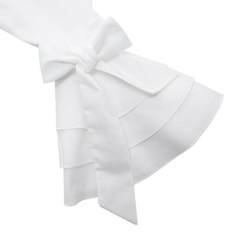 Levoire | Chemise Grande Taille À Col Montant Élégant