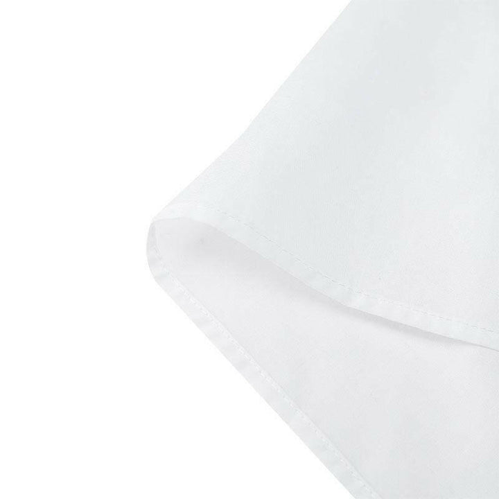 Levoire | Chemise Grande Taille À Col Montant Élégant