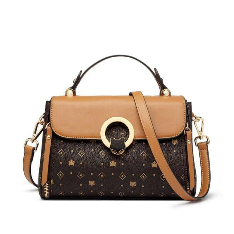 Levoire | Sac Kinsley Élégant Avec Compartiment Intérieur Et Poche Pour Téléphone BRAUN