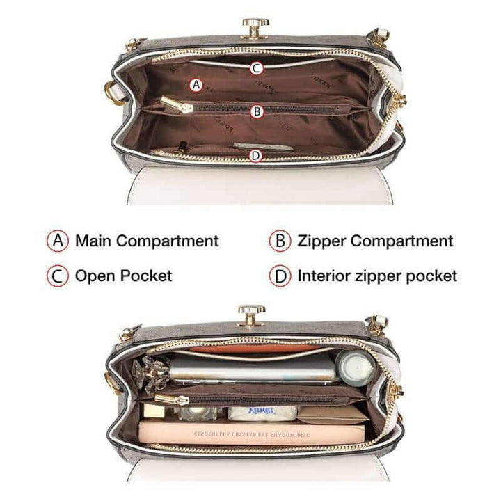 Levoire | Sac Kinsley Élégant Avec Compartiment Intérieur Et Poche Pour Téléphone