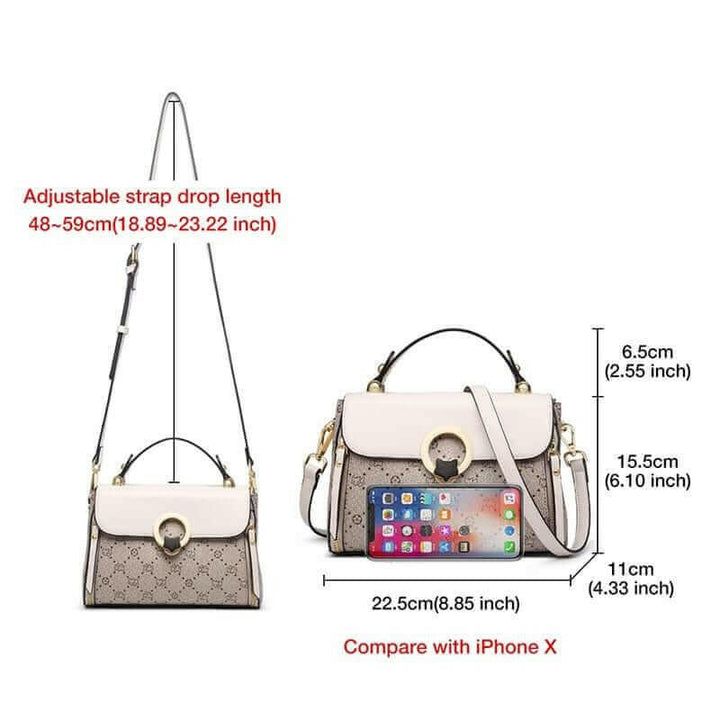Levoire | Sac Kinsley Élégant Avec Compartiment Intérieur Et Poche Pour Téléphone