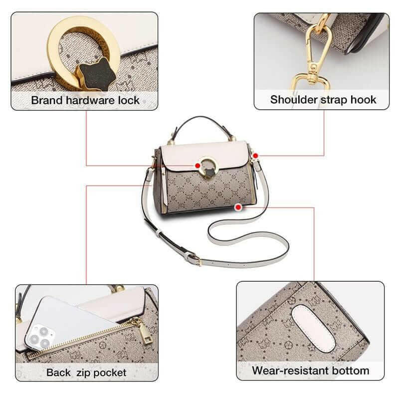 Levoire | Sac Kinsley Élégant Avec Compartiment Intérieur Et Poche Pour Téléphone