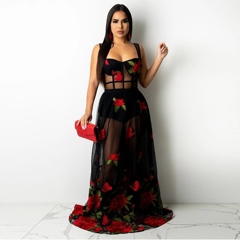 Levoire | Maxi Kleid Fr Élégantes Occasions