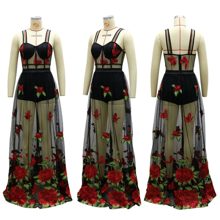 Levoire | Maxi Kleid Fr Élégantes Occasions