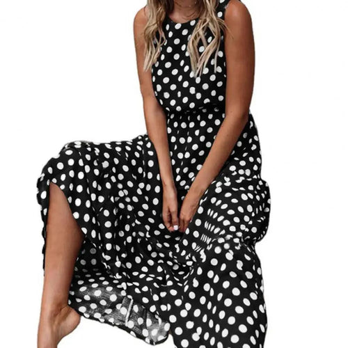 Levoire | Robe Haute Sans Manches Élégante