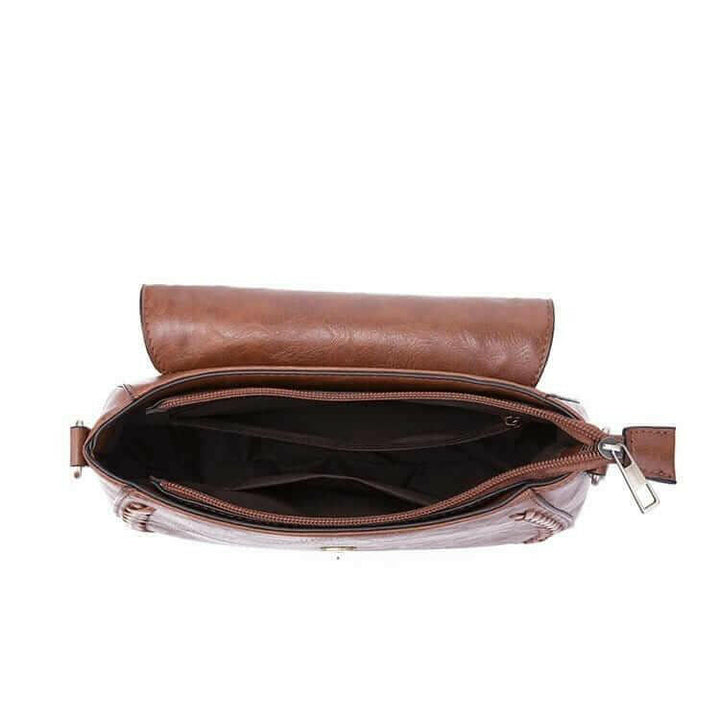Levoire | Sacoche De Selle En Cuir Vegan Stylée