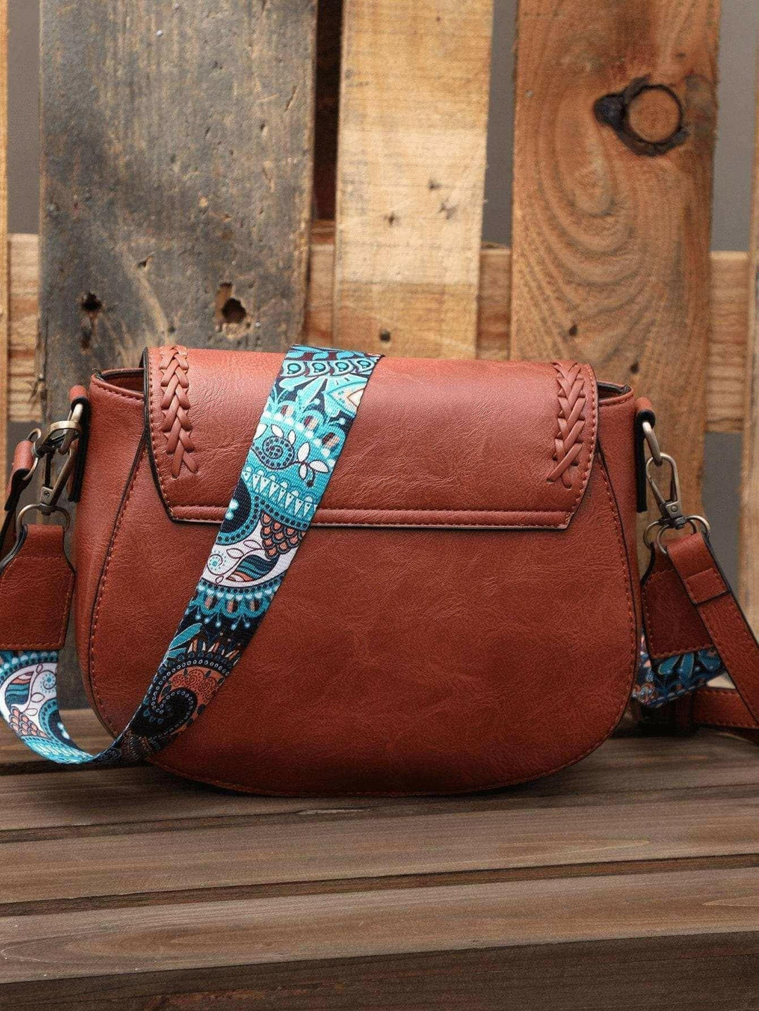 Levoire | Sacoche De Selle En Cuir Vegan Stylée