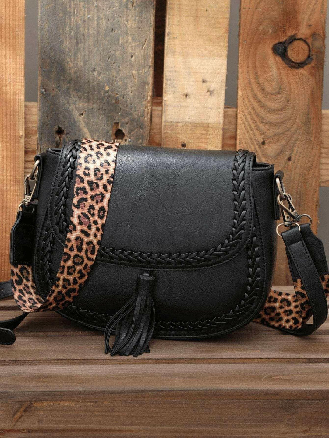 Levoire | Sacoche De Selle En Cuir Vegan Stylée