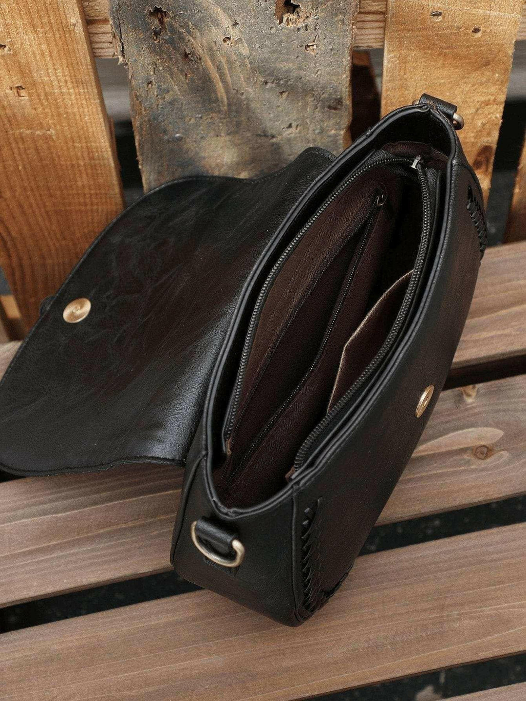 Levoire | Sacoche De Selle En Cuir Vegan Stylée