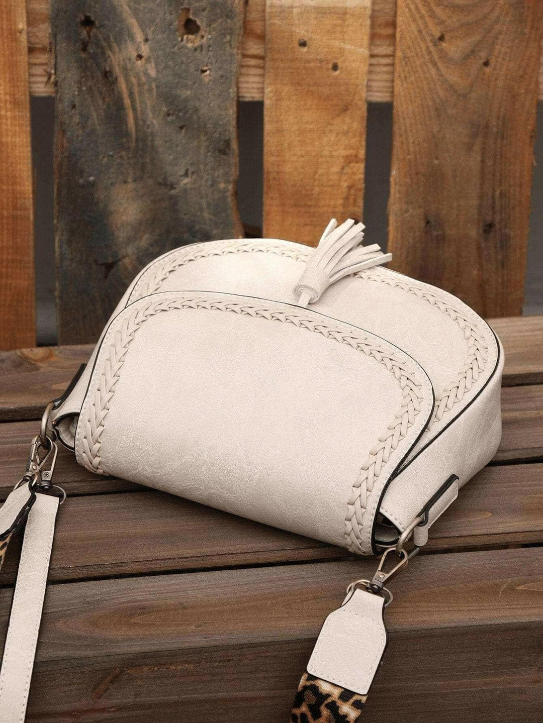 Levoire | Sacoche De Selle En Cuir Vegan Stylée