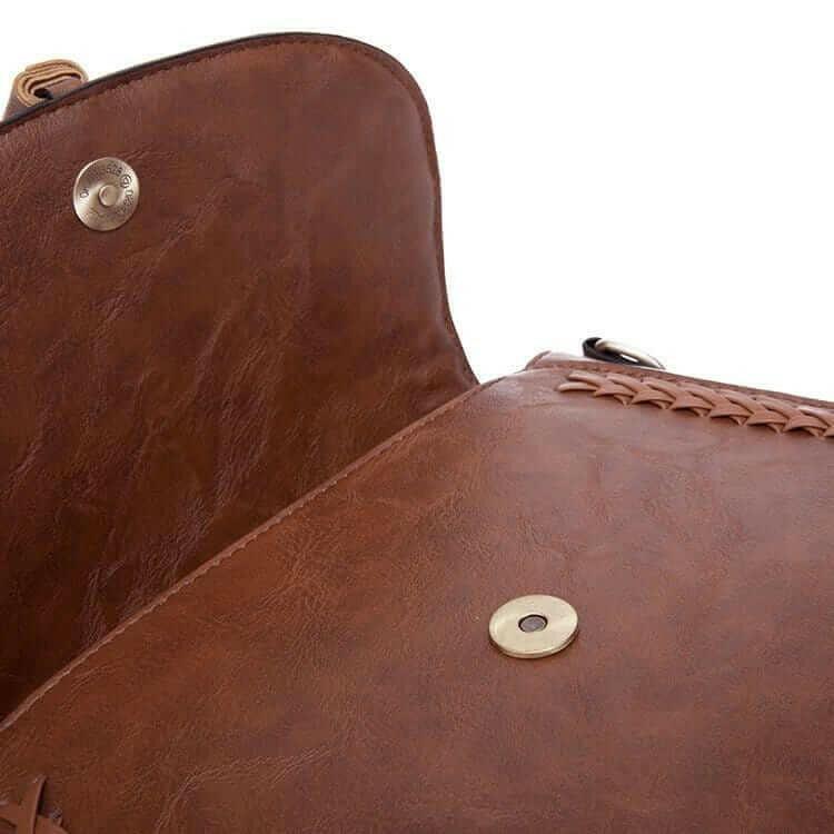 Levoire | Sacoche De Selle En Cuir Vegan Stylée