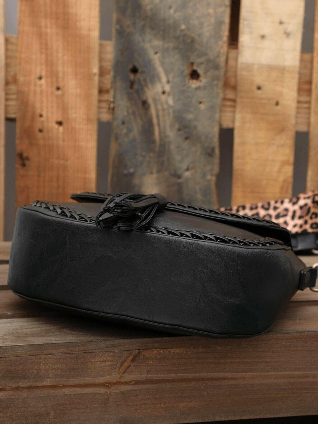 Levoire | Sacoche De Selle En Cuir Vegan Stylée