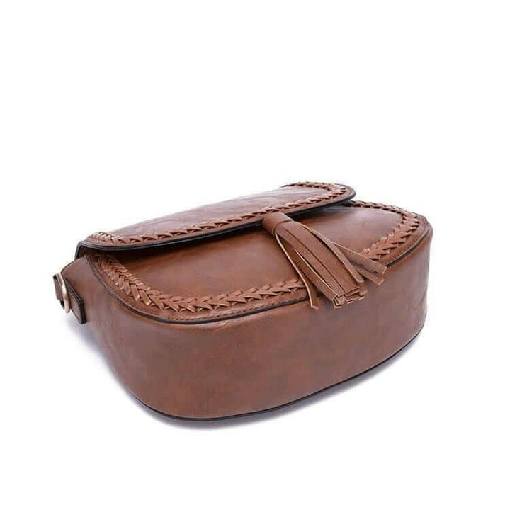 Levoire | Sacoche De Selle En Cuir Vegan Stylée