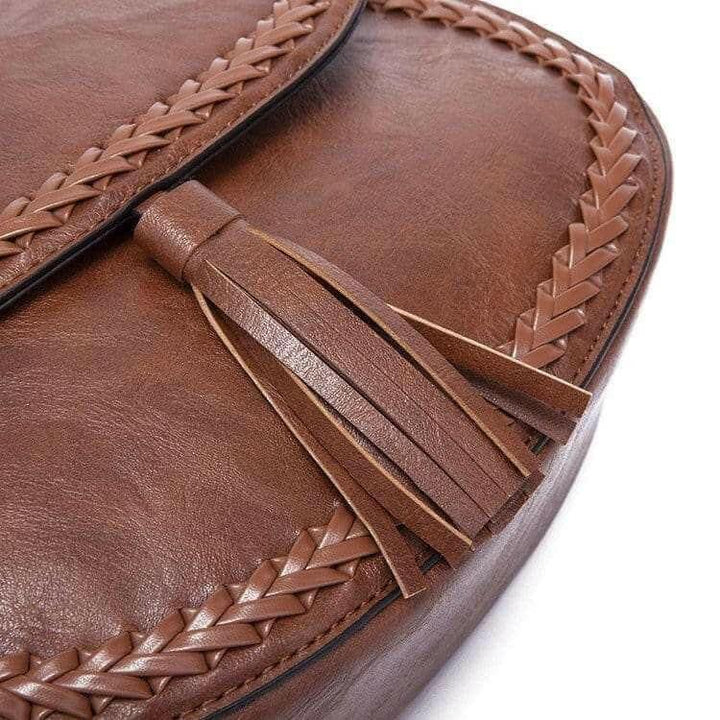 Levoire | Sacoche De Selle En Cuir Vegan Stylée