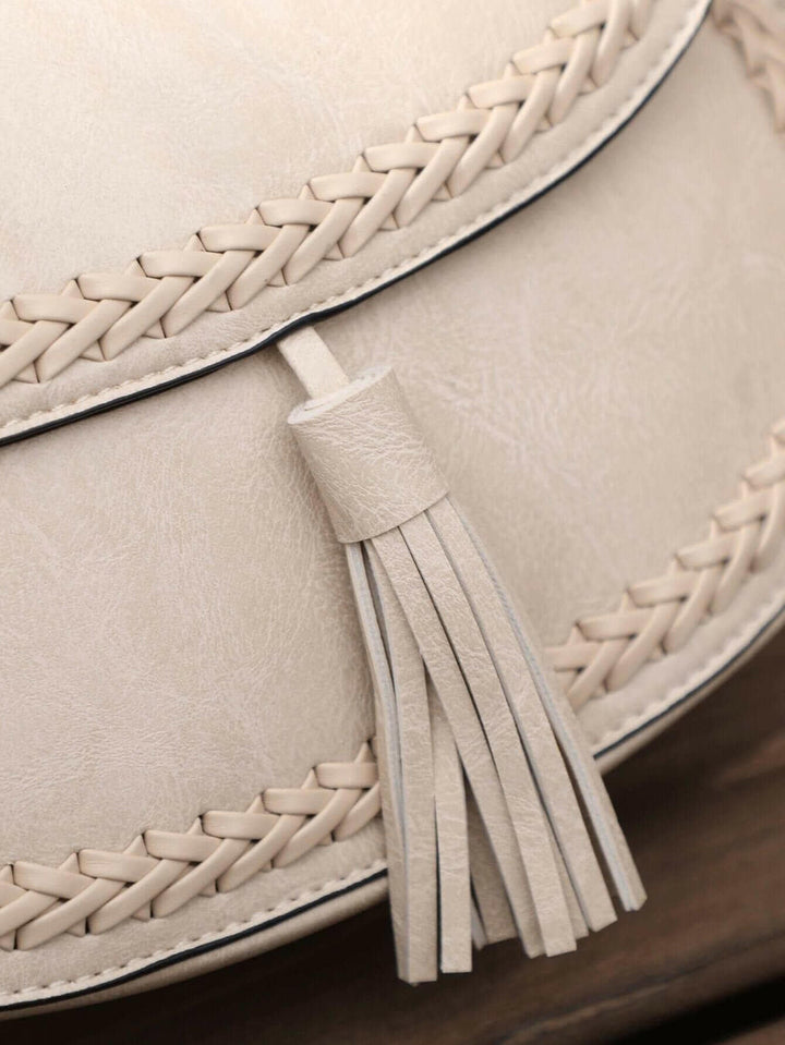 Levoire | Sacoche De Selle En Cuir Vegan Stylée
