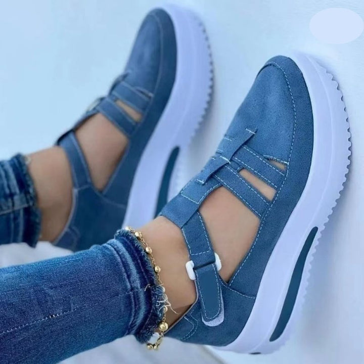 Levoire | Chaussures Adaptées À Un Usage Quotidien Bleu
