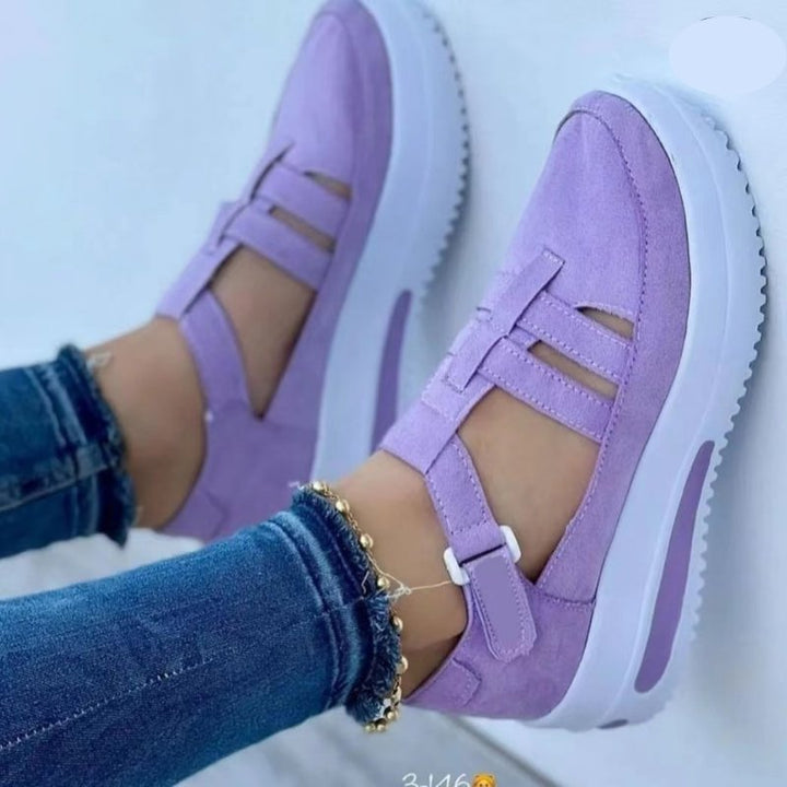 Levoire | Chaussures Adaptées À Un Usage Quotidien Lavande