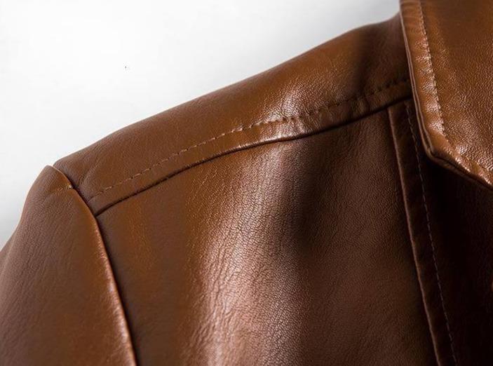 Levoire | Veste En Cuir Premium Hommes Printemps Et Été