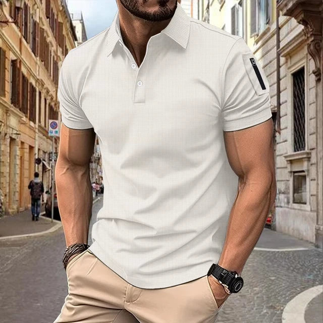 Levoire | Polo-Shirt Elegant Slim-Fit Hommes