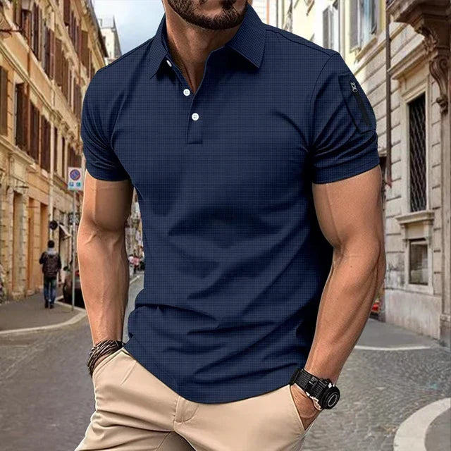 Levoire | Polo-Shirt Elegant Slim-Fit Hommes
