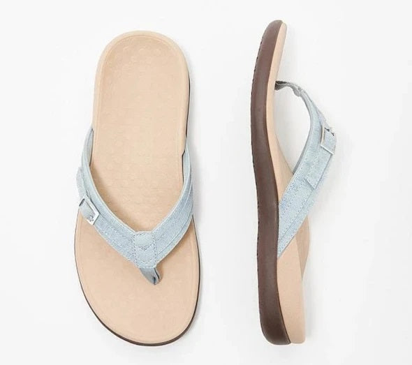 Levoire | Sandales Orthopédiques Tendance Bleu ciel