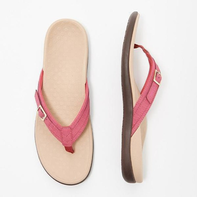 Levoire | Sandales Orthopédiques Tendance Rosa