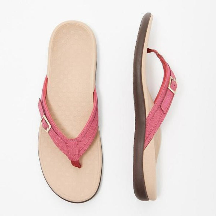 Levoire | Sandales Orthopédiques Tendance Rosa