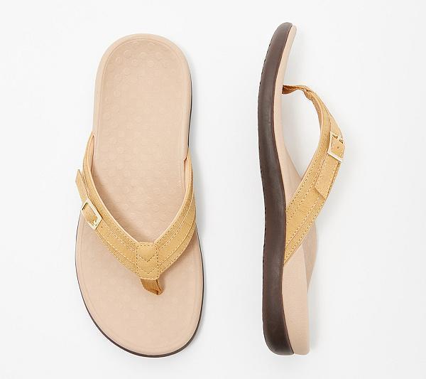 Levoire | Sandales Orthopédiques Tendance Jaune