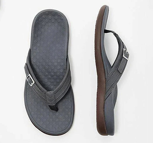 Levoire | Sandales Orthopédiques Tendance Noir