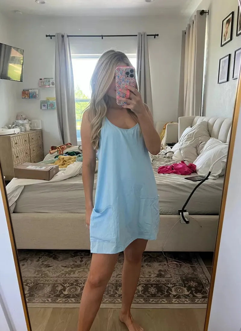 Levoire | Femme Mini Robe Confortable