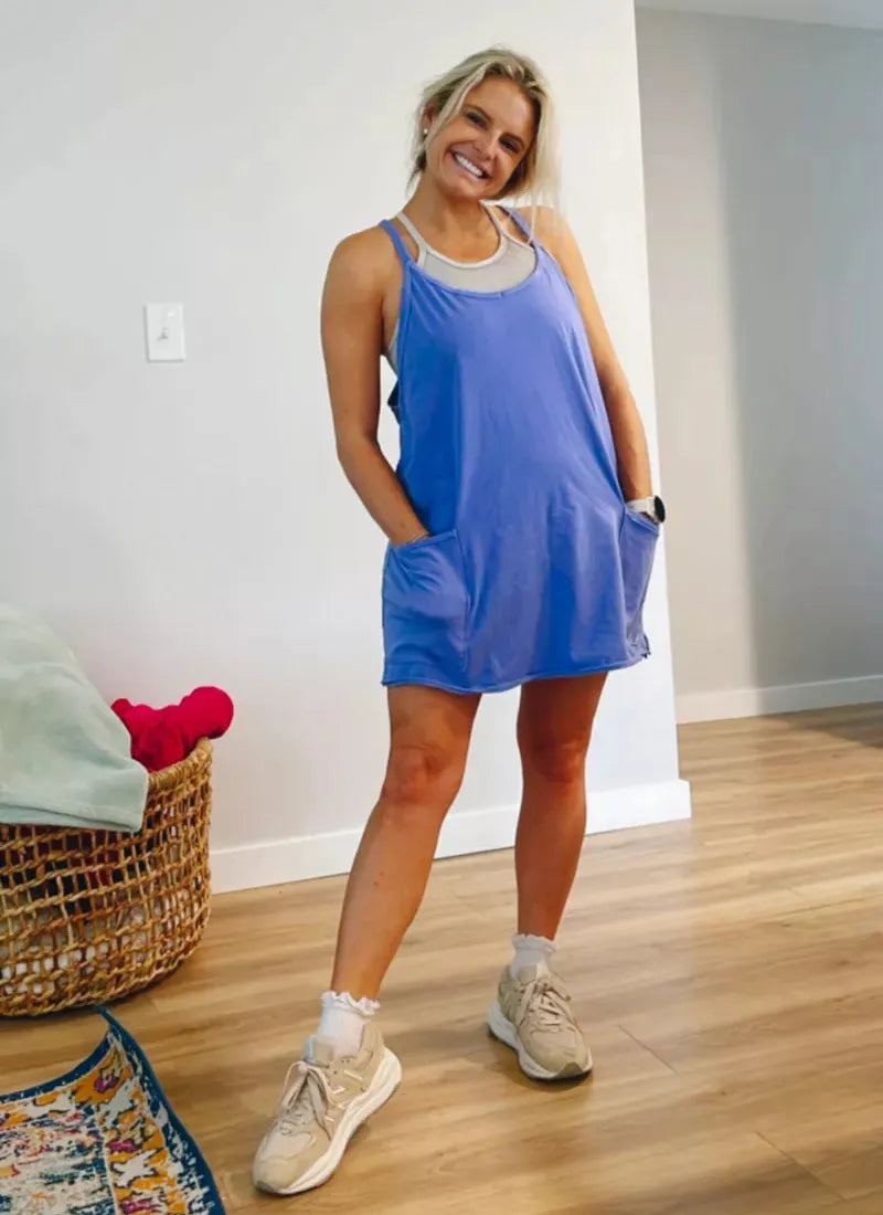 Levoire | Femme Mini Robe Confortable