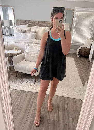 Levoire | Femme Mini Robe Confortable